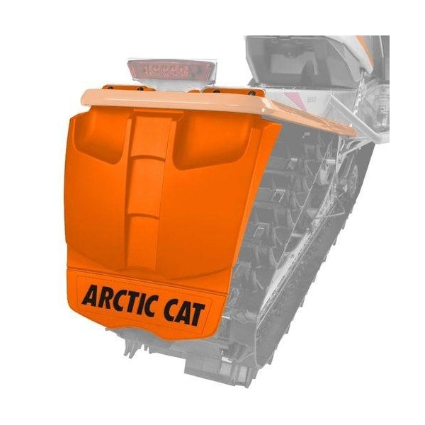 Ilc Replacement for Arctic CAT Snowflap - Orange - ZR F XF Riot M 2017 SNOWFLAP - ORANGE - ZR F XF RIOT M 2017 ARCTIC C - main